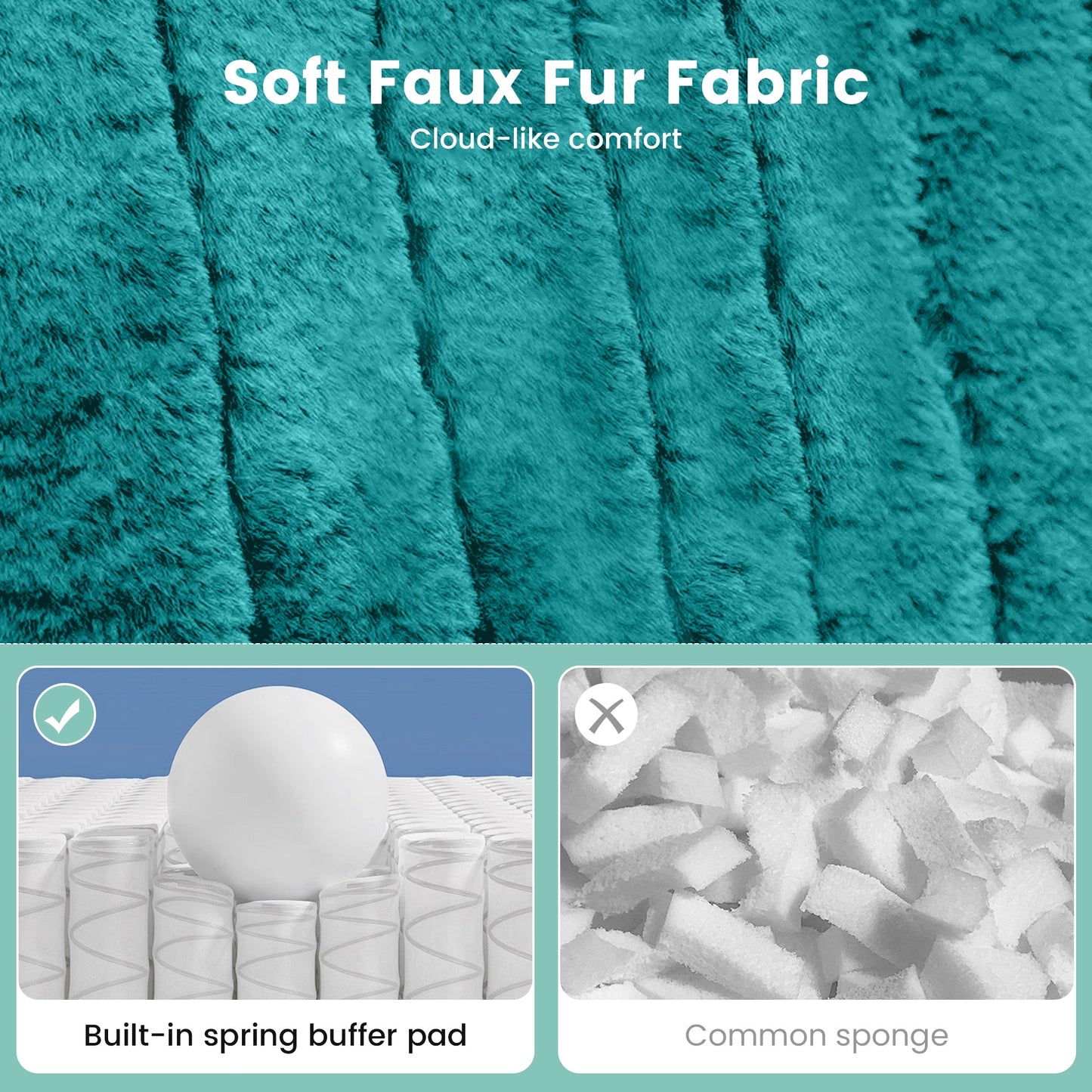 Contemporary Power Glider Recliner w/ Swivel – Pillow Fill, Curved Arms