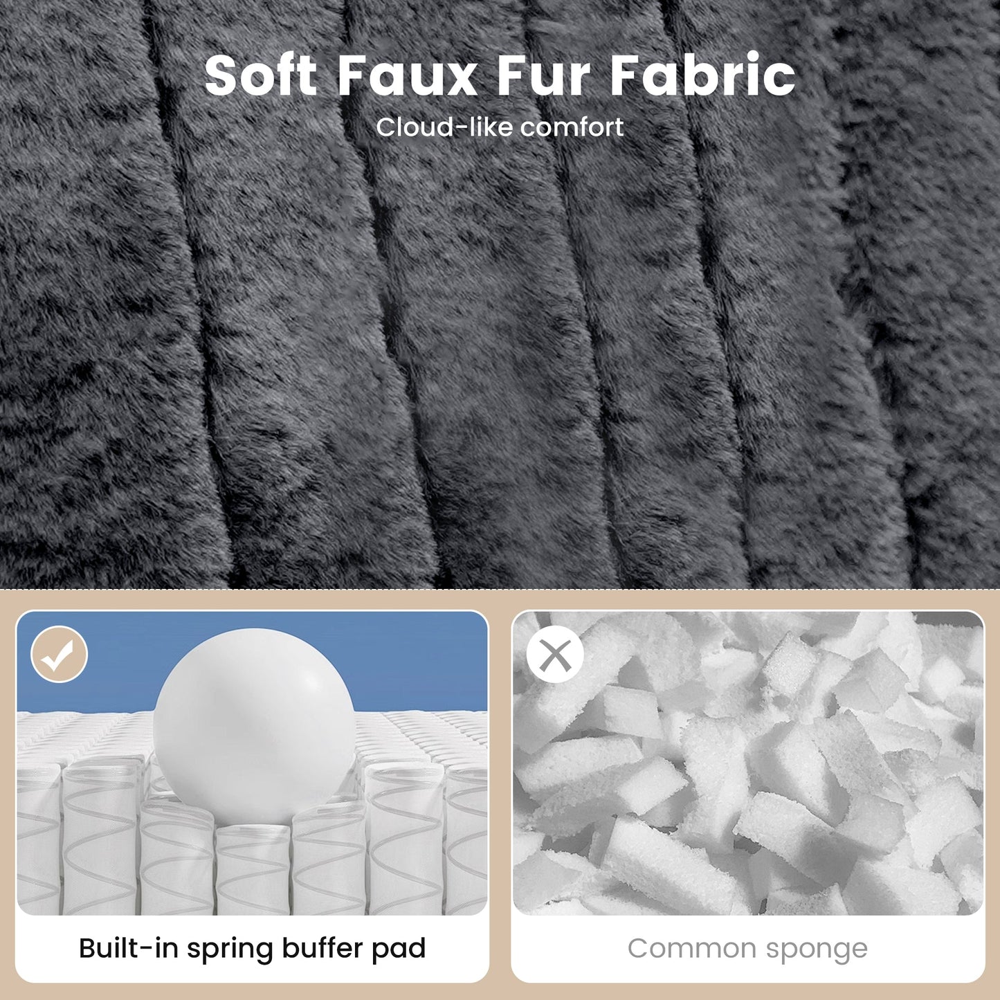 Contemporary Power Glider Recliner w/ Swivel – Pillow Fill, Curved Arms