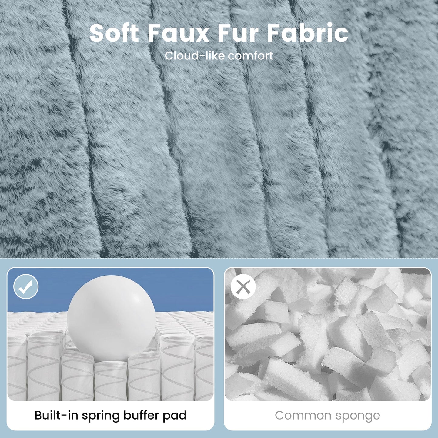 Contemporary Power Glider Recliner w/ Swivel – Pillow Fill, Curved Arms